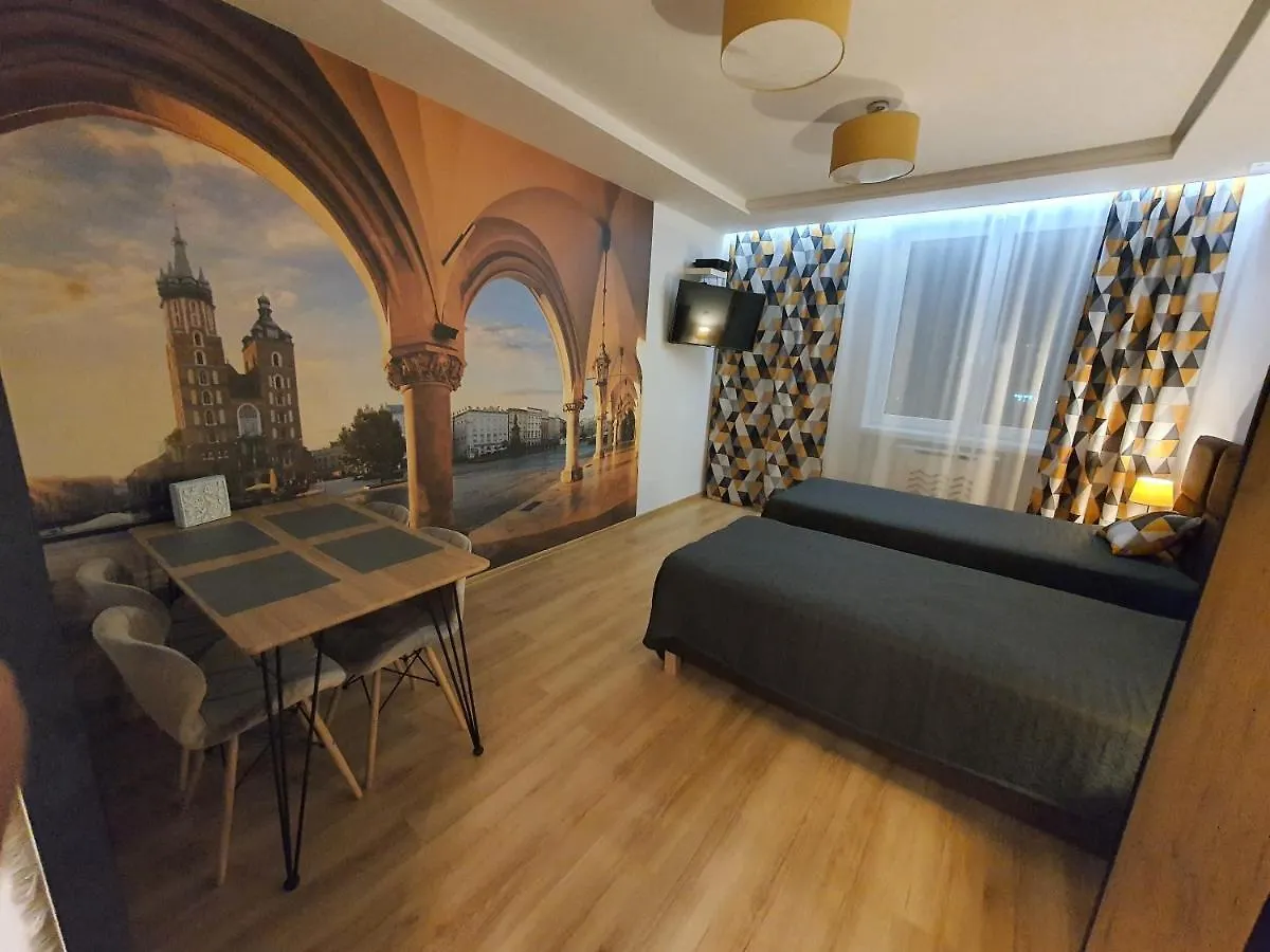 Apartment Komfortowo I Cicho - Apartament Krakow